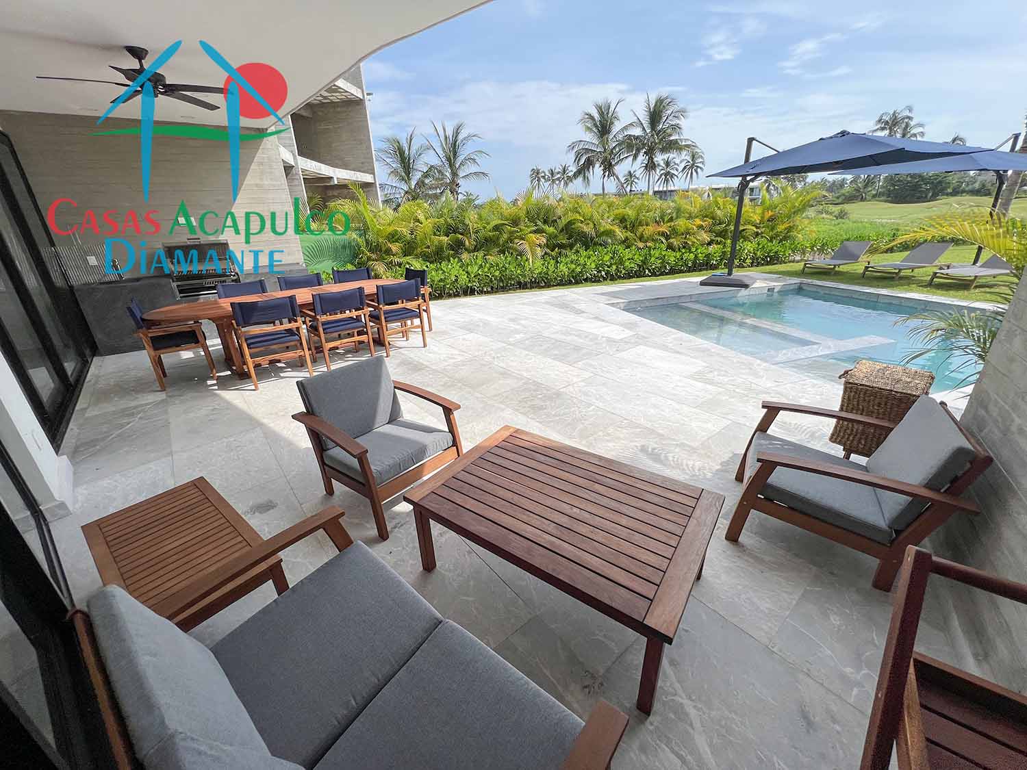 Marelas casa 7 - Terraza 12